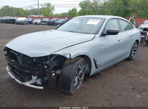 WBY83FB04RFT01700 2024 BMW I4 Gray Vista frontal