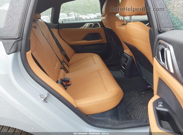 WBY83FB04RFT01700 2024 BMW I4 Gray Vista de la etiqueta del VIN