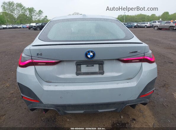 WBY83FB04RFT01700 2024 BMW I4 Gray 