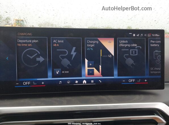 WBY83FB04RFT01700 2024 BMW I4 Gray 
