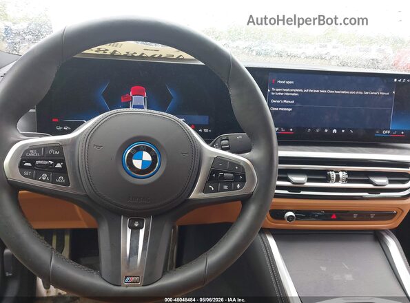 WBY83FB04RFT01700 2024 BMW I4 Gray 