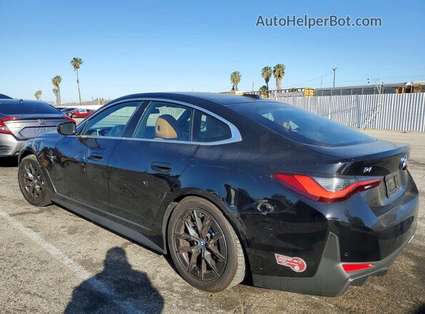 WBY83FB0XRFT06917 2024 BMW I4 Black Հետևի ձախ