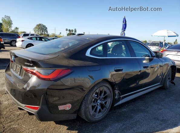 WBY83FB0XRFT06917 2024 BMW I4 Black Հետևի աջ