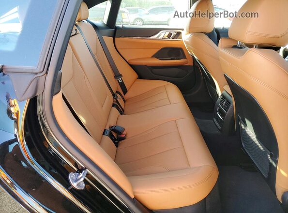WBY83FB0XRFT06917 2024 BMW I4 Black Հետևի նստատեղերի տեսք