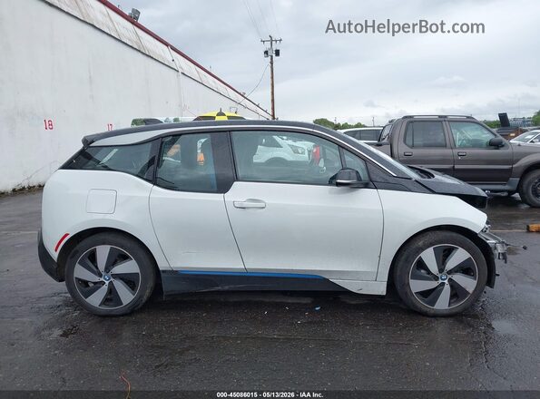 WBY8P2C51K7D26676 2019 BMW I3 White Widok wnętrza 360 stopni