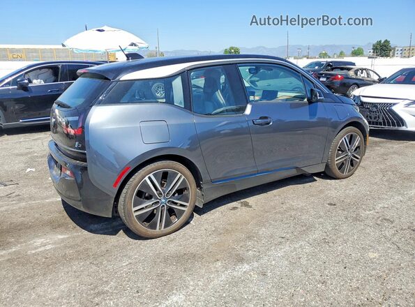 WBY8P4C08L7G48913 2020 BMW I3 Синий 