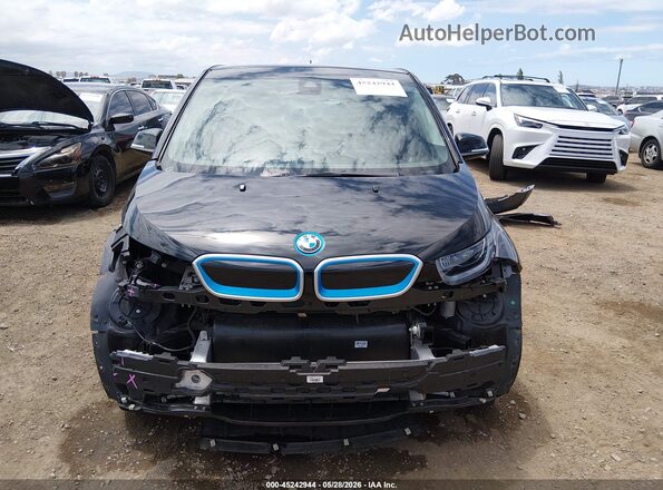 WBY8P4C09L7G22546 2020 BMW I3 Gray Widok wnętrza z tyłu