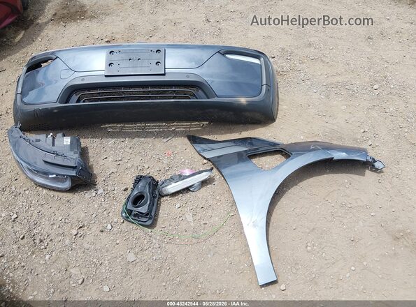 WBY8P4C09L7G22546 2020 BMW I3 Gray Widok zestawu wskaźników