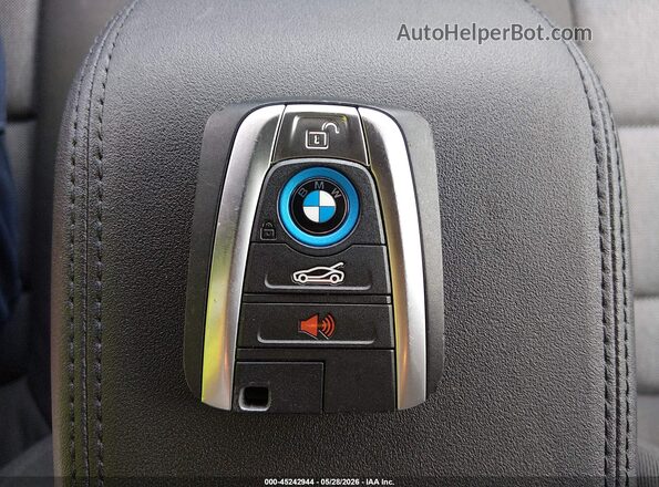 WBY8P4C09L7G22546 2020 BMW I3 Gray Widok deski rozdzielczej