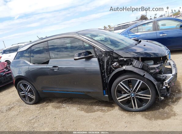 WBY8P4C09L7G22546 2020 BMW I3 Gray Widok wnętrza 360 stopni
