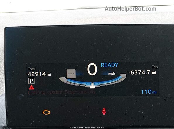 WBY8P4C09L7G22546 2020 BMW I3 Gray Widok tylnych siedzeń