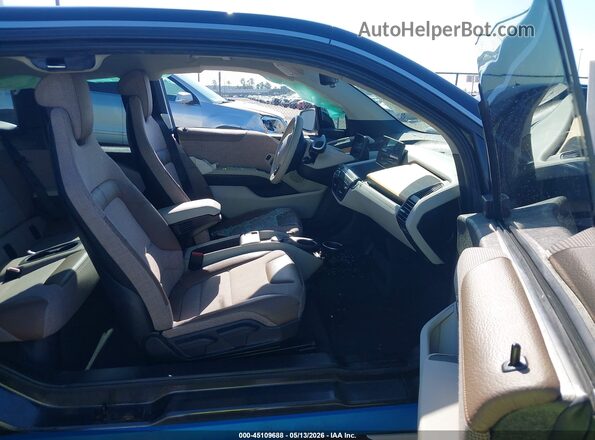 WBY8P4C54K7D52149 2019 BMW I3 White Front interior view
