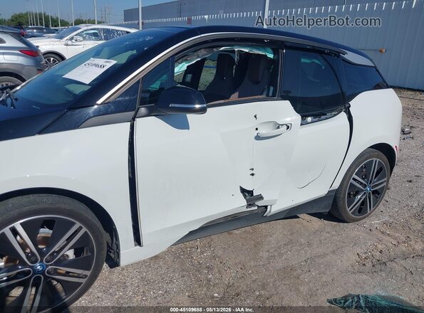 WBY8P4C54K7D52149 2019 BMW I3 White Front view