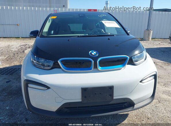 WBY8P4C54K7D52149 2019 BMW I3 White Dashboard view