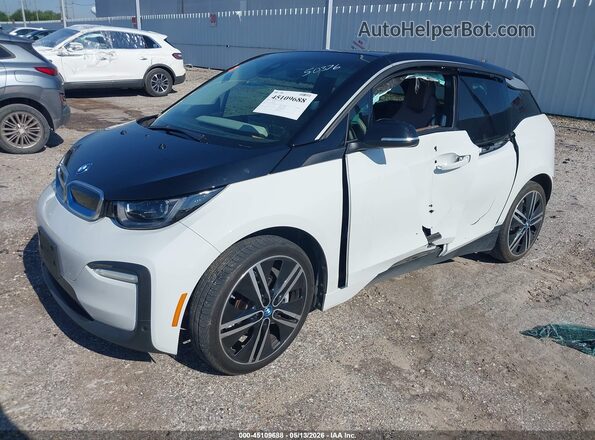 WBY8P4C54K7D52149 2019 BMW I3 White Front left