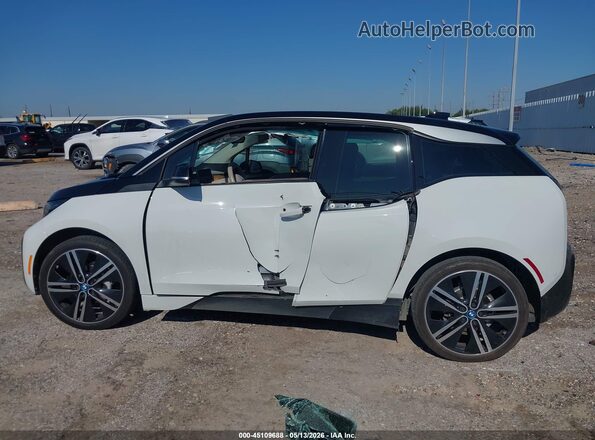 WBY8P4C54K7D52149 2019 BMW I3 White Rear interior view