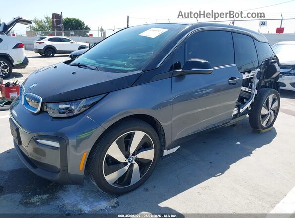 WBY8P4C5XK7D72406 2019 BMW I3 Gray წინა მარცხენა ხედი სამი მეოთხედიდან
