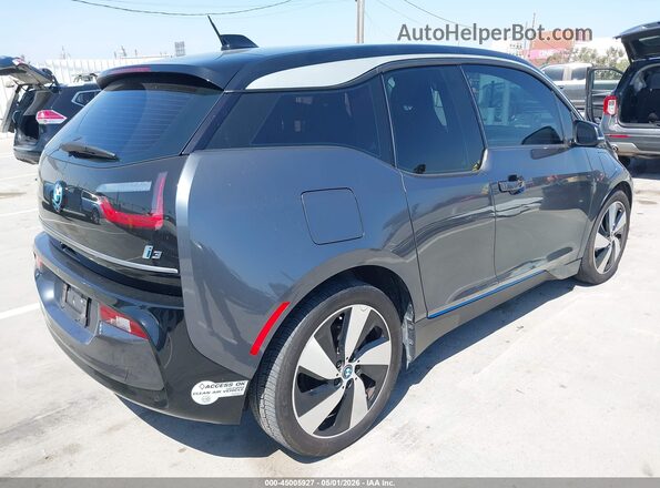 WBY8P4C5XK7D72406 2019 BMW I3 Gray უკანა მარჯვენა