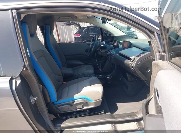 WBY8P4C5XK7D72406 2019 BMW I3 Gray წინა სალონის ხედი