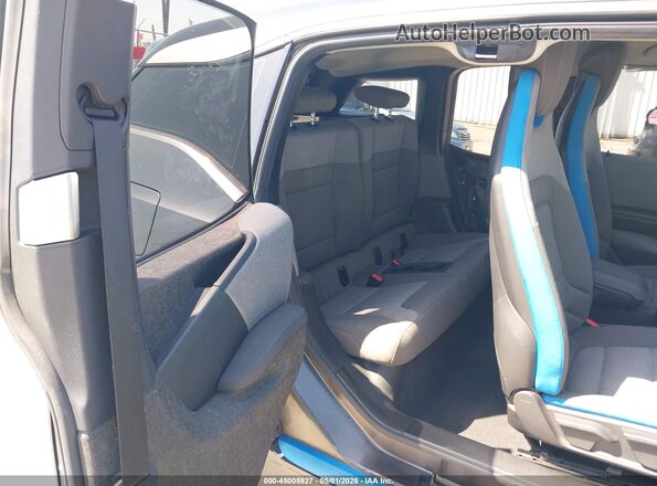 WBY8P4C5XK7D72406 2019 BMW I3 Gray VIN კოდის სტიკერის ხედი