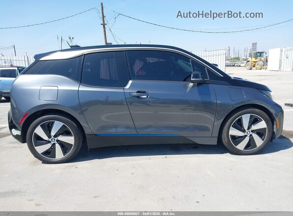WBY8P4C5XK7D72406 2019 BMW I3 Gray სალონის 360-გრადუსიანი ხედი