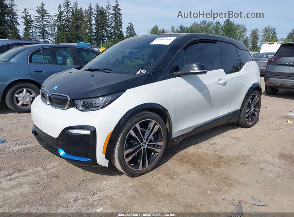 WBY8P8C50K7E02536 2019 BMW OTHER White Передня ліва чверть