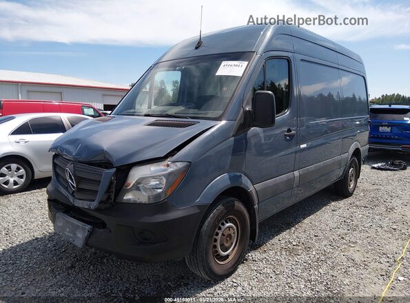 WD3PE7CD4JP637810 2018 MERCEDES-BENZ SPRINTER Dark Blue 