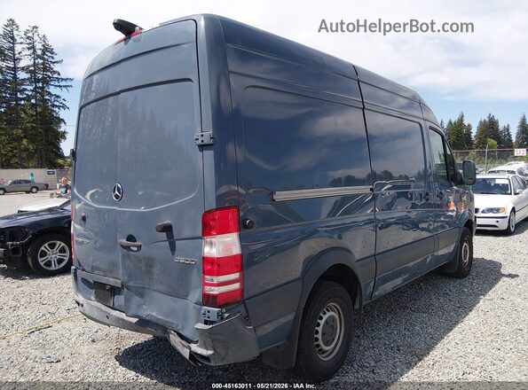 WD3PE7CD4JP637810 2018 MERCEDES-BENZ SPRINTER Dark Blue 