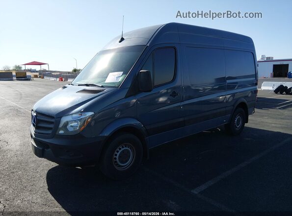 WD3PE7CD5JP623849 2018 MERCEDES-BENZ SPRINTER Blue 