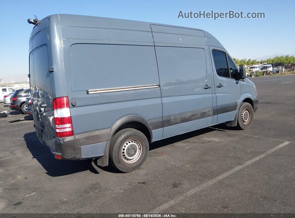 WD3PE7CD5JP623849 2018 MERCEDES-BENZ SPRINTER Blue 