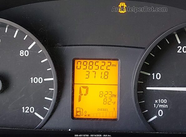 WD3PE7CD5JP623849 2018 MERCEDES-BENZ SPRINTER Blue 