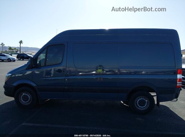 WD3PE7CD5JP623849 2018 MERCEDES-BENZ SPRINTER Blue 