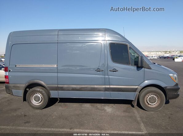 WD3PE7CD5JP623849 2018 MERCEDES-BENZ SPRINTER Blue 