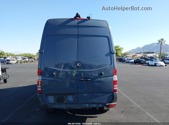 WD3PE7CD5JP623849 2018 MERCEDES-BENZ SPRINTER Blue 