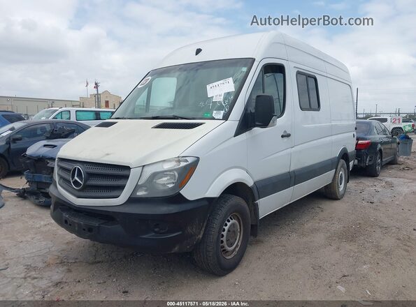WD3PE7CD9HP376040 2017 MERCEDES-BENZ SPRINTER Белый Передняя левая четверть