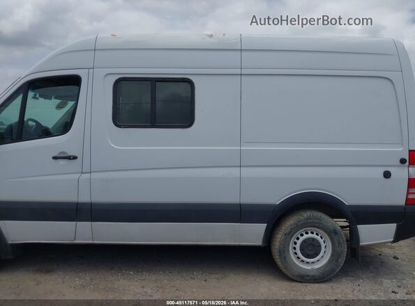 WD3PE7CD9HP376040 2017 MERCEDES-BENZ SPRINTER Белый Панорамный вид салона 360°