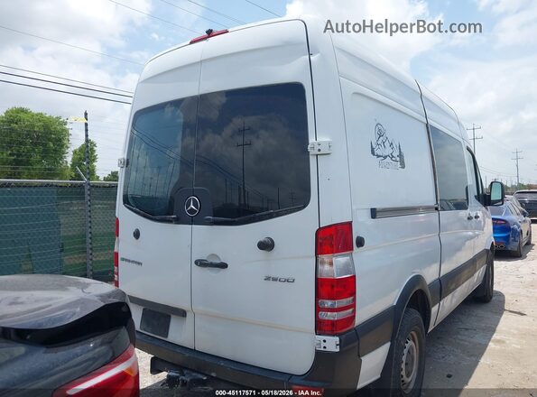 WD3PE7CD9HP376040 2017 MERCEDES-BENZ SPRINTER Белый 