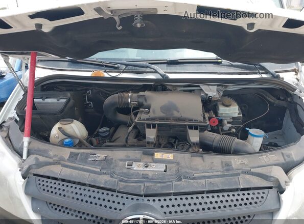 WD3PE7CD9HP376040 2017 MERCEDES-BENZ SPRINTER Белый Вид сзади