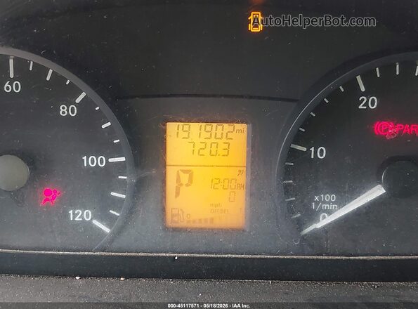 WD3PE7CD9HP376040 2017 MERCEDES-BENZ SPRINTER Белый 