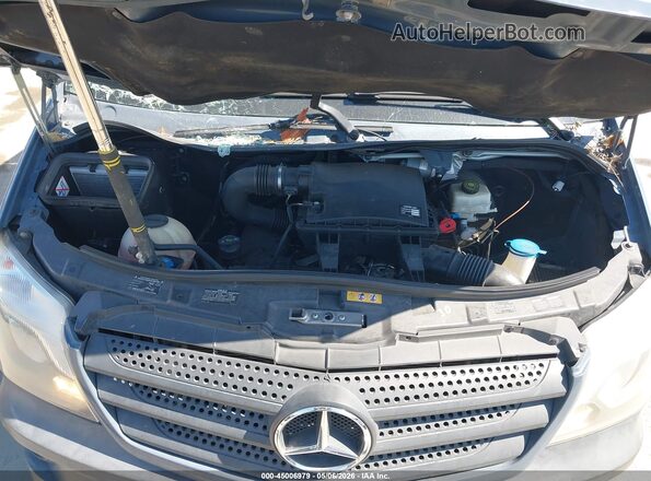 WD3PE7CD9JP645076 2018 MERCEDES-BENZ SPRINTER Navy Вид ззаду