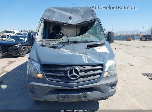 WD3PE7CD9JP645076 2018 MERCEDES-BENZ SPRINTER Navy Вид спереду