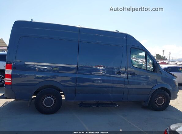 WD3PE7CD9JP645076 2018 MERCEDES-BENZ SPRINTER Navy Вид задньої частини салону
