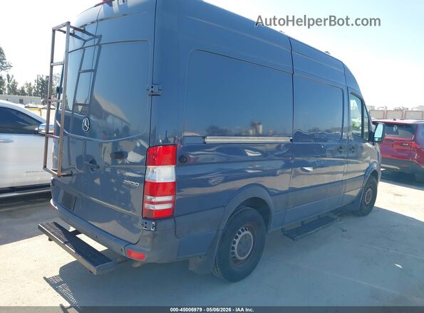 WD3PE7CD9JP645076 2018 MERCEDES-BENZ SPRINTER Navy Задня права чверть