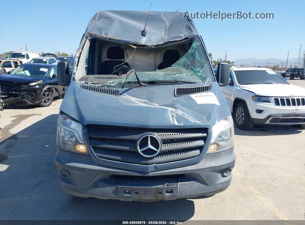 WD3PE7CD9JP645076 2018 MERCEDES-BENZ SPRINTER Navy Вид щитка приладів