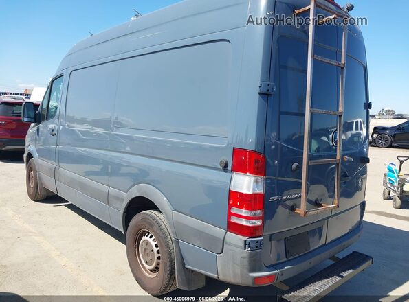 WD3PE7CD9JP645076 2018 MERCEDES-BENZ SPRINTER Navy Задня ліва чверть