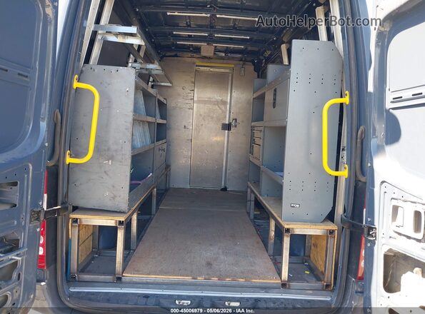 WD3PE7CD9JP645076 2018 MERCEDES-BENZ SPRINTER Navy Вид наклейки з VIN-кодом