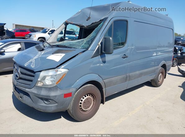 WD3PE7CD9JP645076 2018 MERCEDES-BENZ SPRINTER Navy Передня ліва чверть