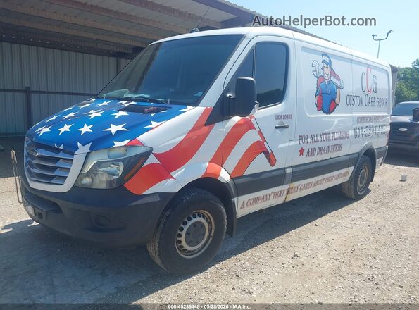 WD3PE7DD4GP264467 2016 MERCEDES-BENZ SPRINTER White წინა მარცხენა ხედი სამი მეოთხედიდან