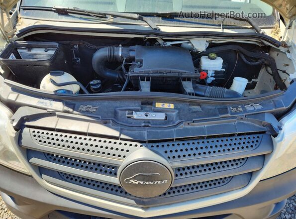 WD3PE8CD7JP648421 2018 MERCEDES-BENZ SPRINTER Cream 