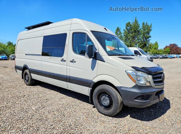WD3PE8CD7JP648421 2018 MERCEDES-BENZ SPRINTER Cream 